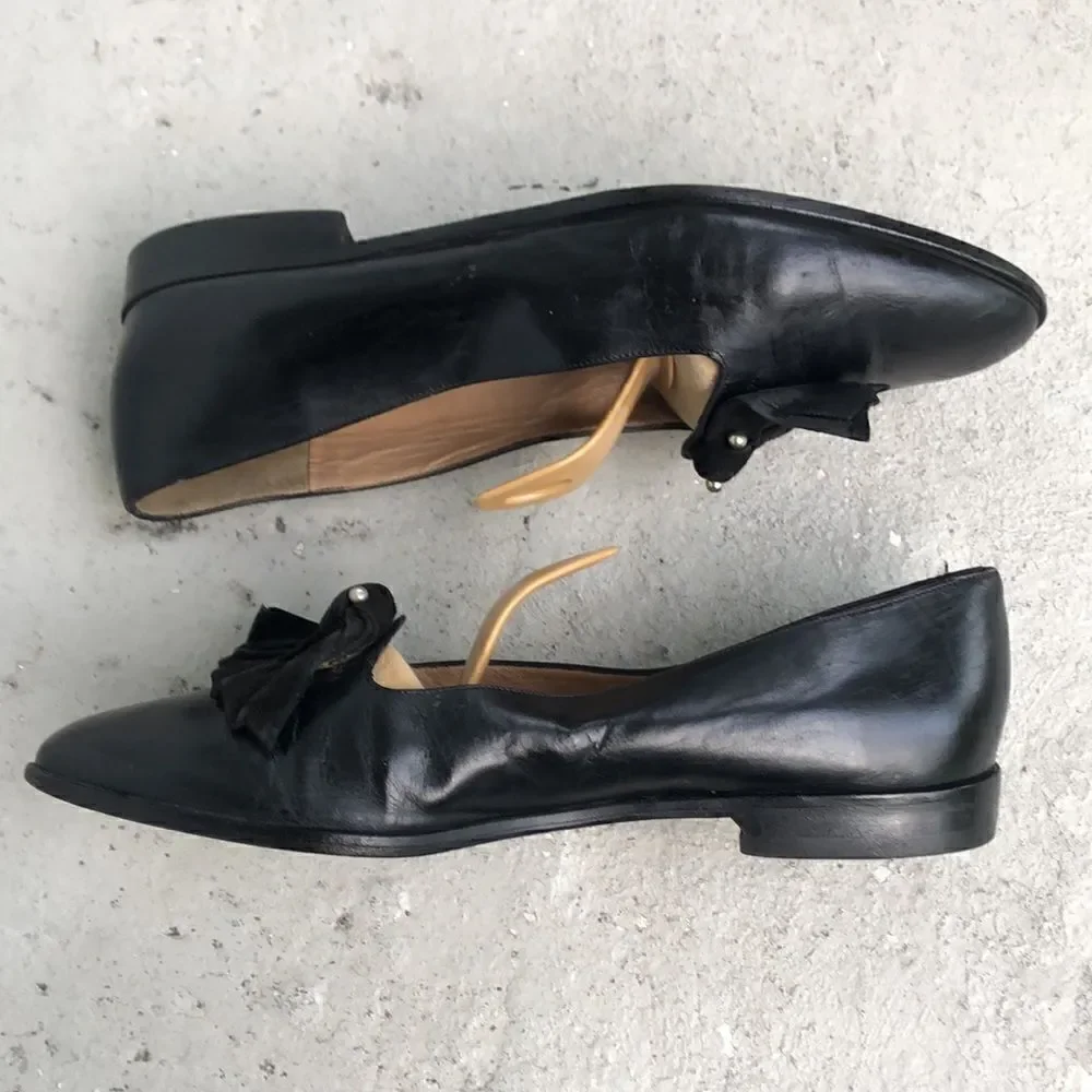 Russell & Bromley vintage black
